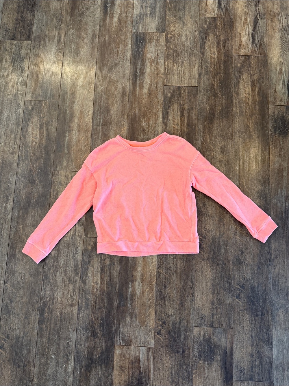 Cat & Jack Pink Crewneck Pullover Sweatshirt